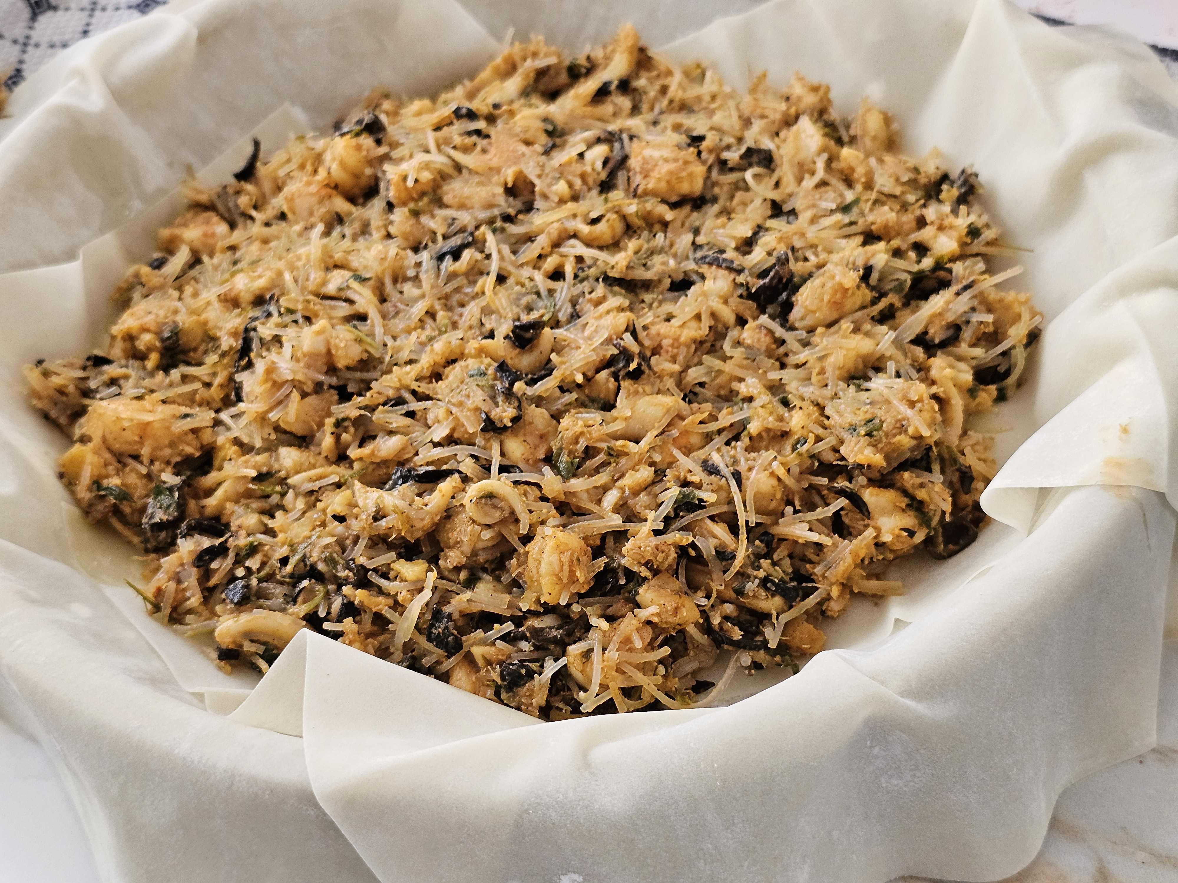Fish Pastilla