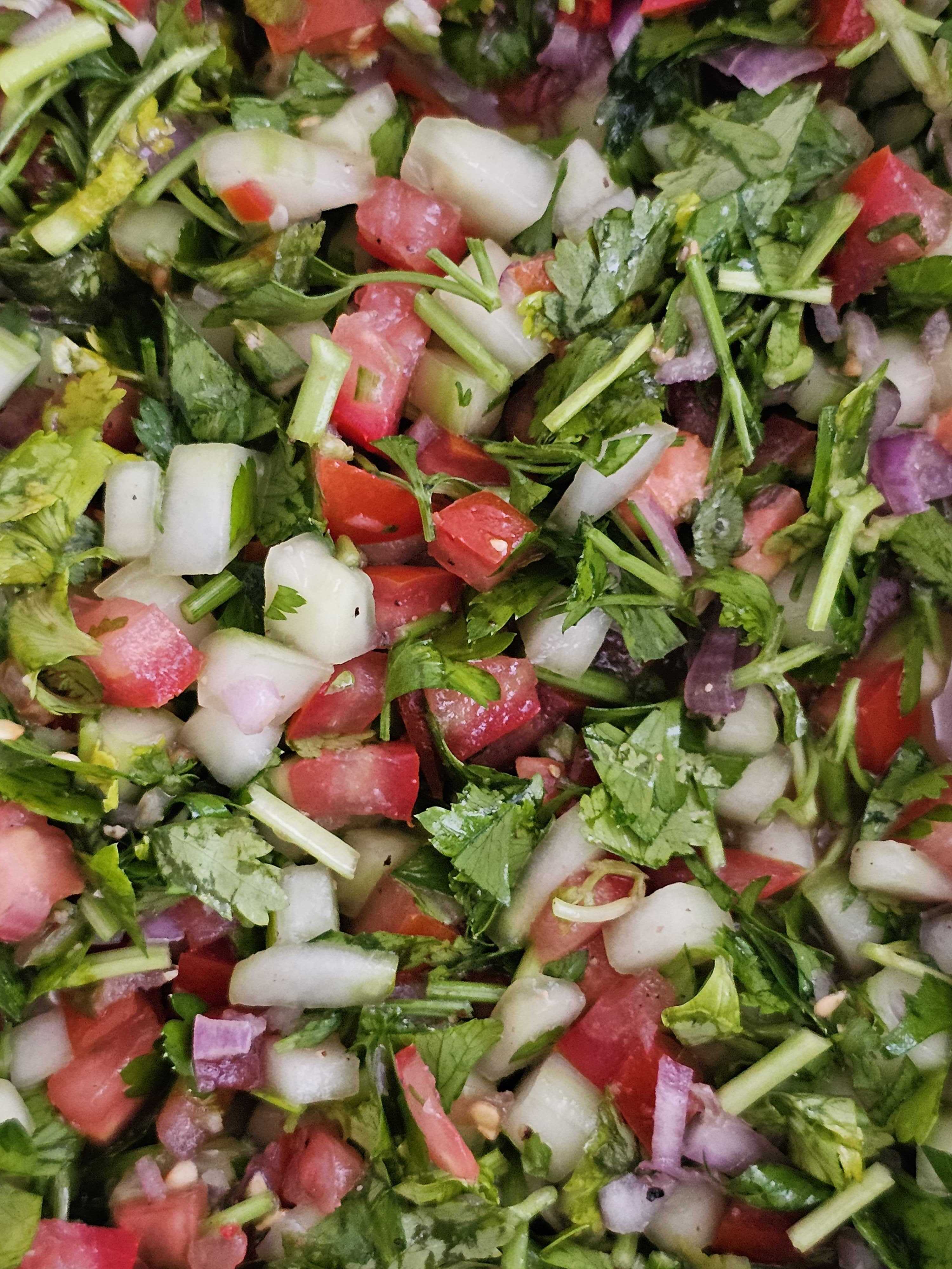 Refreshing Moroccan Salad