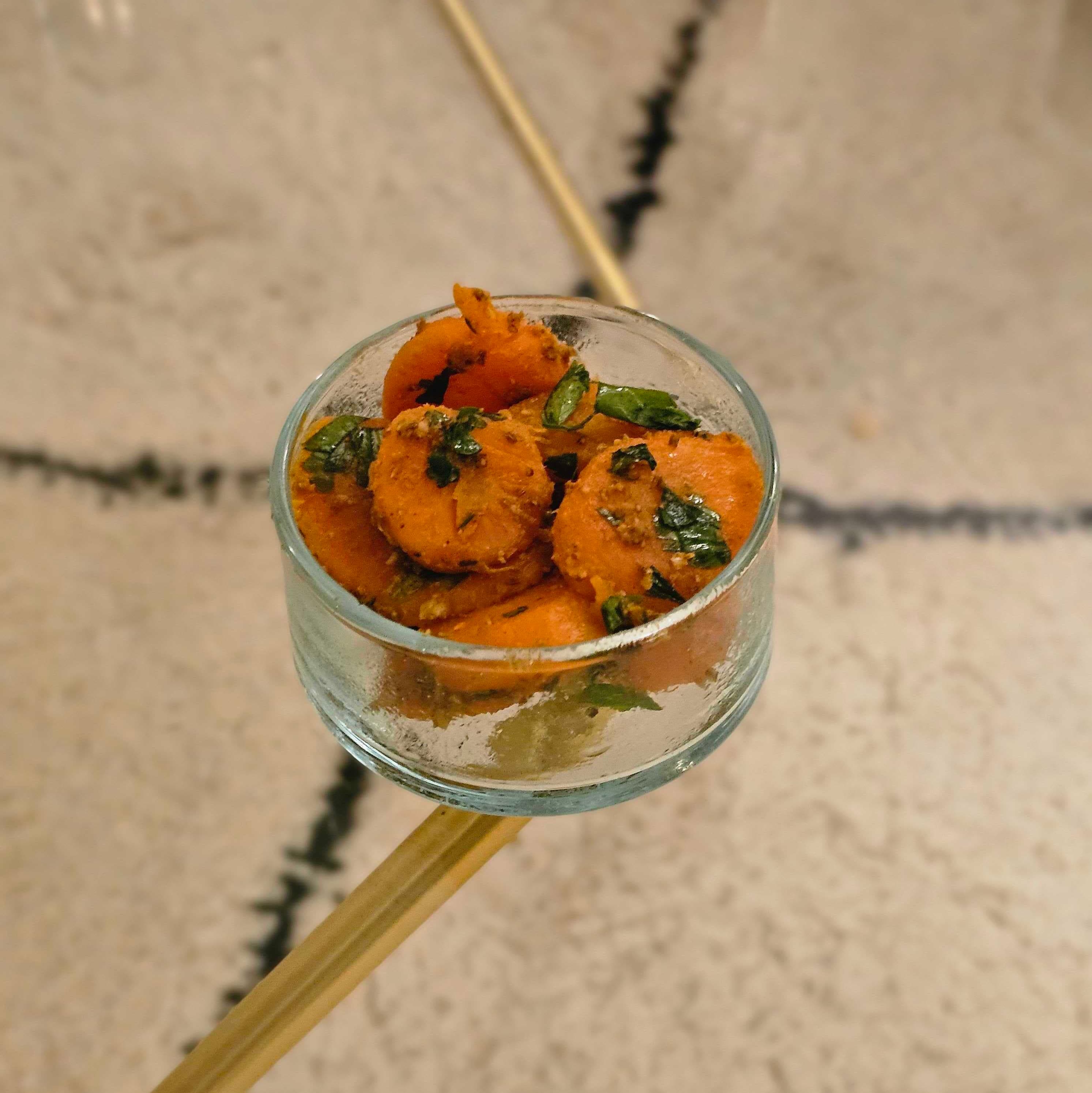 Moroccan Carrot Salad