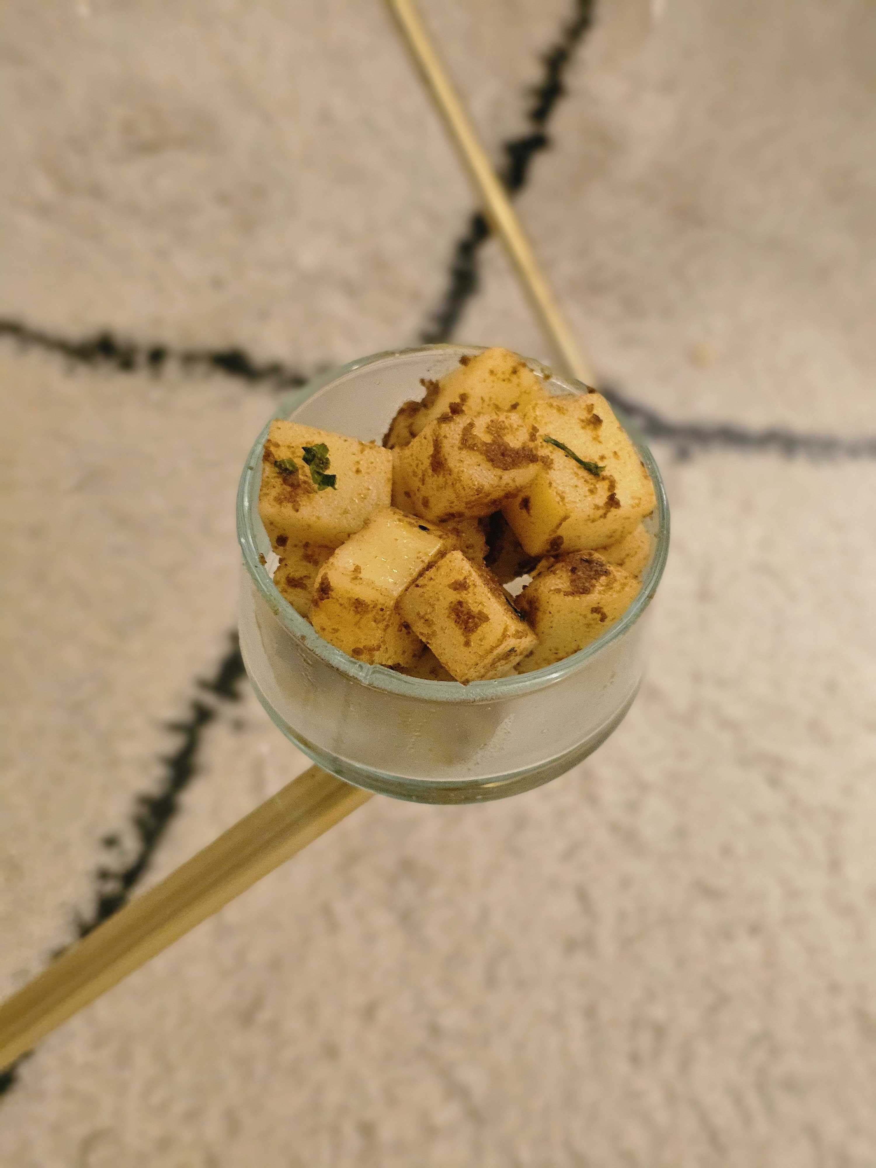 Moroccan Spiced Potatoes