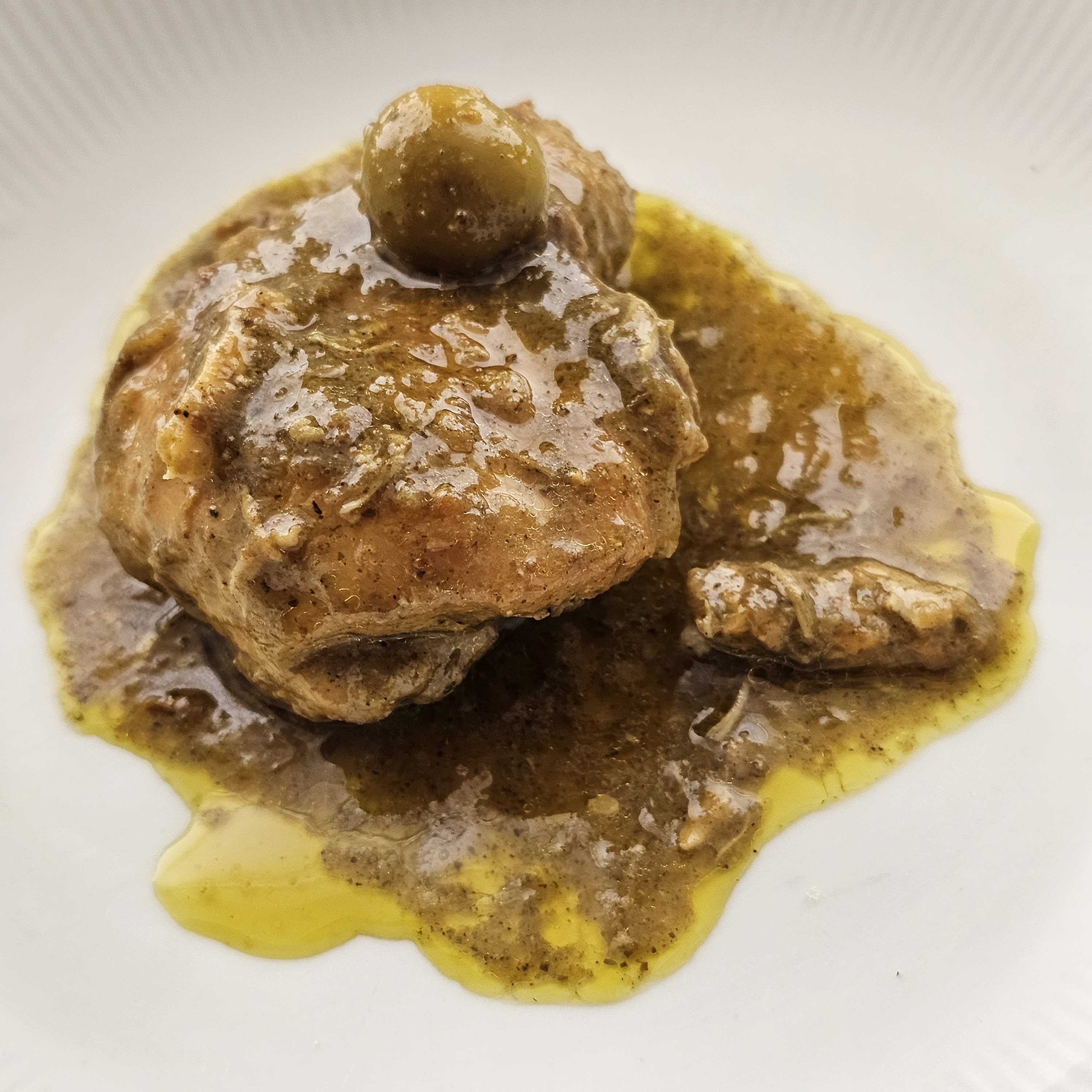 Tajine Chicken with Preserved Lemon and Olives