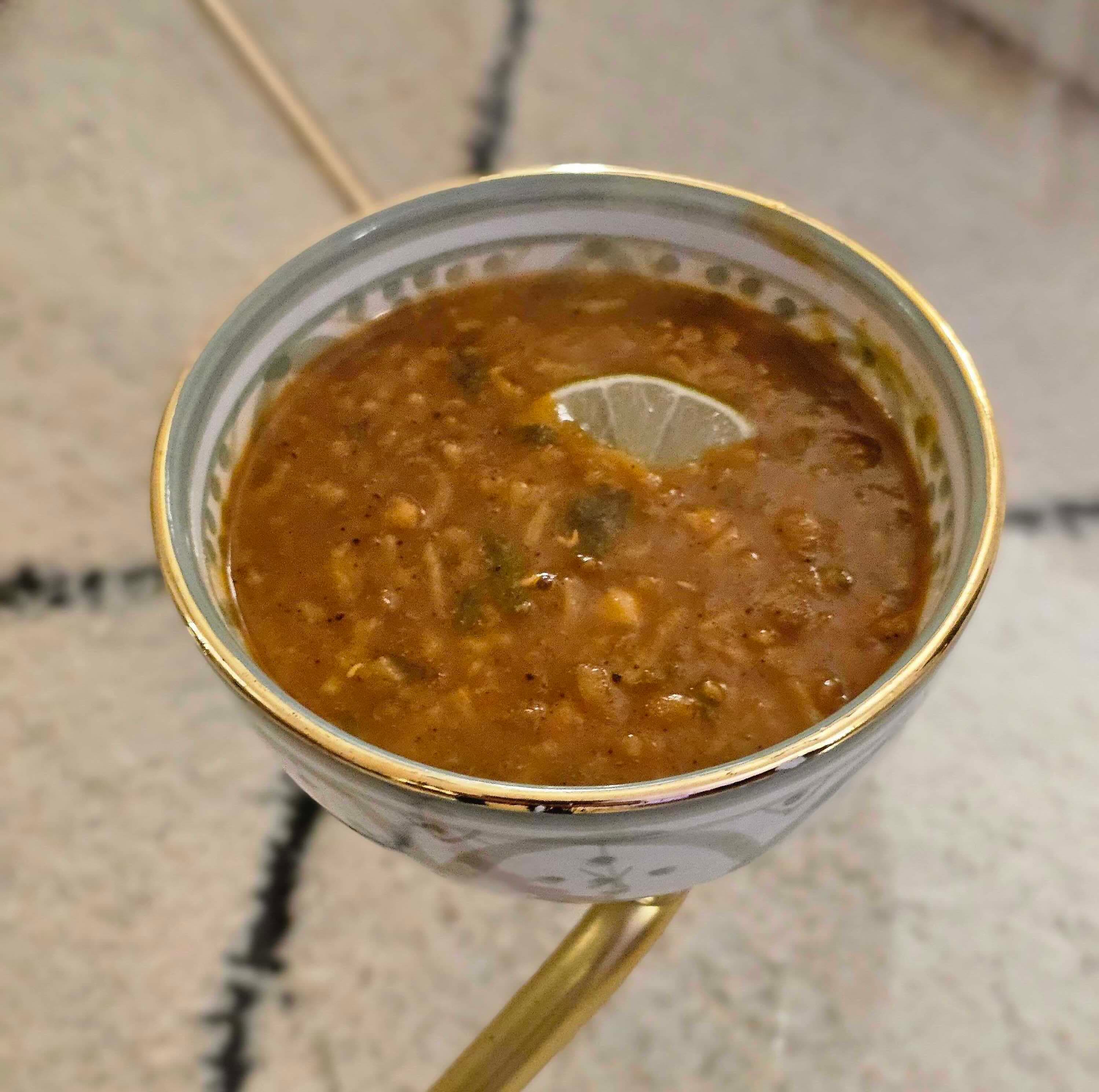 Vegetarian Harira