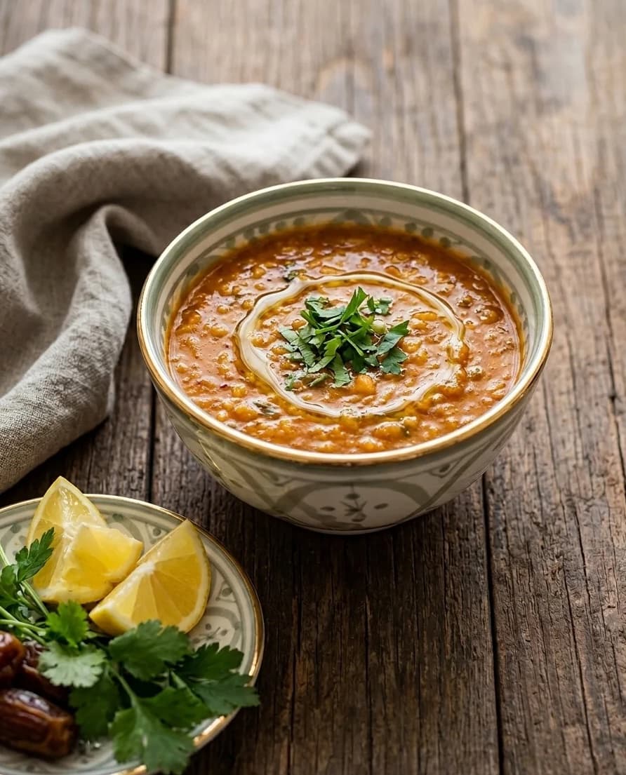 Vegetarian Harira